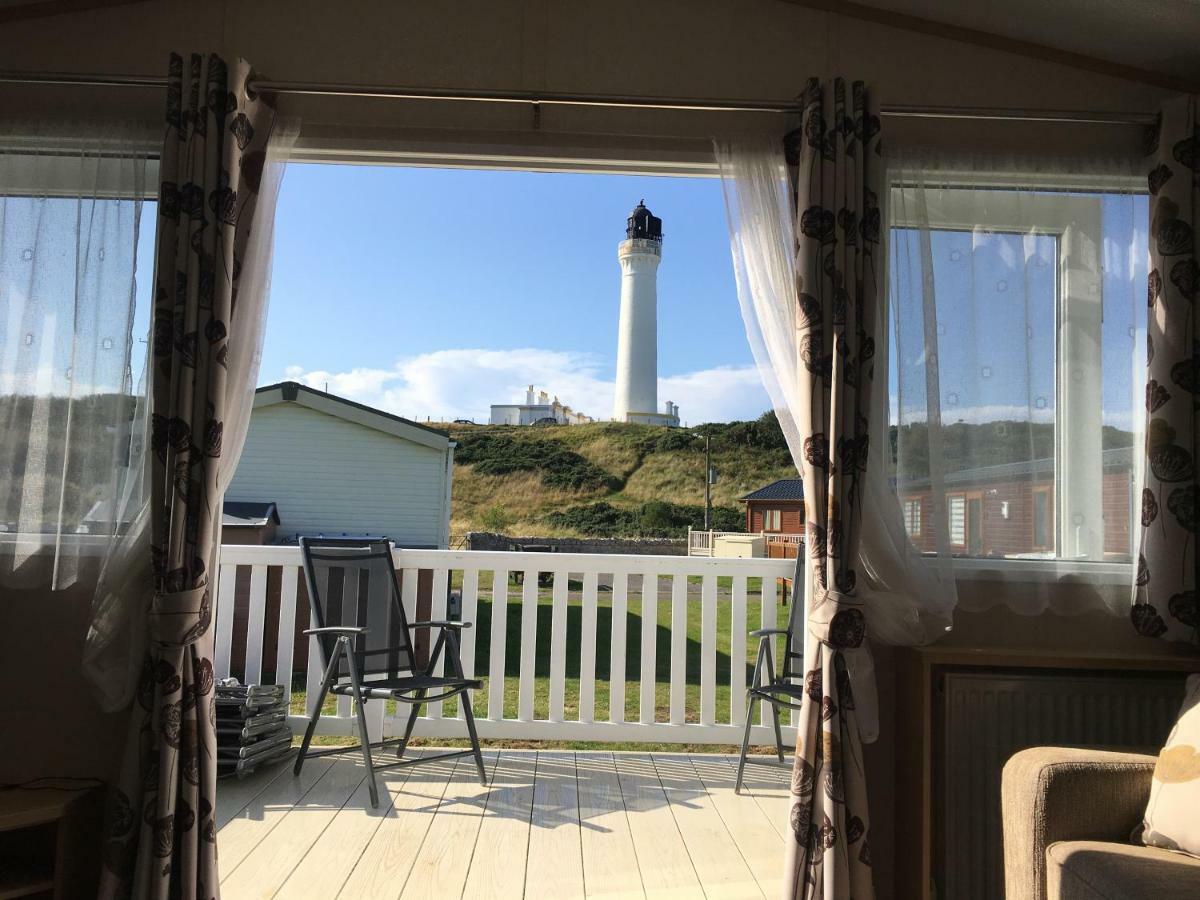 87 Lighthouse View Lodge Lossiemouth Esterno foto